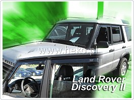 Plexi ofuky, deflektory Land Rover Discovery 1999-2004 přední