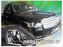 Plexi ofuky, deflektory Land Rover Discovery, 2009-2014 přední