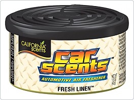 Vůně do auta California Scents, fresh linen, čerstvě vypráno