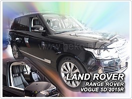 Plexi ofuky oken, deflektory Land Rover Range Rover Vogue 2012-