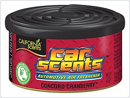 Vůně do auta California Scents, Concord Cranberry, brusinky