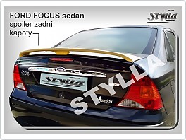Křídlo, zadní spoiler, Ford Focus 1, 98-04 sedan
