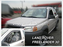 Plexi ofuky, deflektory Land Rover Freelander 3Dveř. 1998- přední