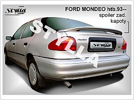Křídlo, zadní spoiler, Ford Mondeo, 93-96 hatchback