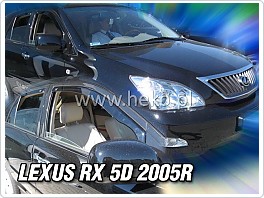 Plexi ofuky, deflektory Lexus RX 03-08 přední