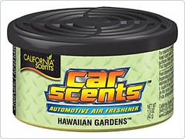 Vůně do auta California Scents, hawaiian gardens, hawaijská zahrada