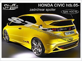 Honda Civic 06- hatchback, křídlo, zadní spoiler, výprodej