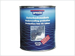 Gumoasfalt Bitumen proti korozi, černý, plechovka na štětec, 1300ml