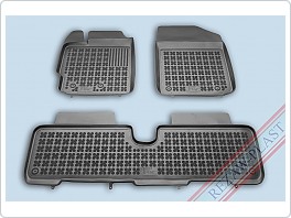 Gumové VANIČKY, autokoberce sada TOYOTA Yaris 2006-2012