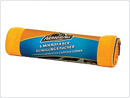 Armorall, Mikrovláknové útěrky, sada 6ks