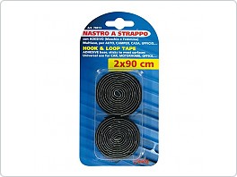 Páska oboustranná lepící, suchý zip, 2x90cm 