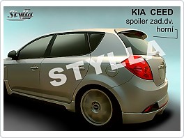 Stříška, zadní spoiler Kia Ceed, hatchback