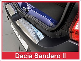 Nerez kryt prahu - nákladové hrany Dacia Sandero 2013-