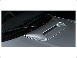 Nasávač, kryt topení, hladký, Škoda Felicia, model (98-00)