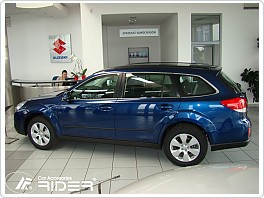 Ochranné boční lišty dveří Subaru Outback 2011-