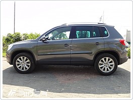 Ochranné boční lišty dveří VW Tiguan 2011-2015