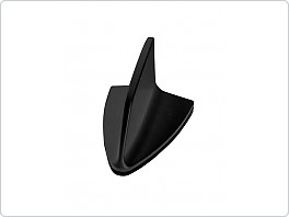 Anténa, ploutev imitace malá, černá.