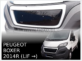 Zimní clona, kryt na chladič, Peugeot Boxer 2014-