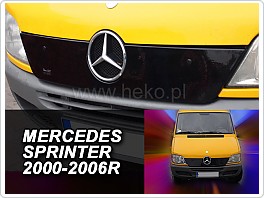 Zimní clona, kryt na chladič, Mercedes Sprinter 2000-2006