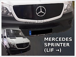 Zimní clona, kryt na chladič, Mercedes Sprinter 2014-