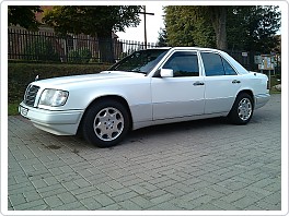 Plexi ofuky oken, deflektory, Mercedes E W124, 1983-1994, přední