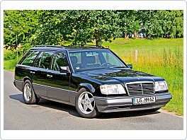 Plexi ofuky oken, deflektory, Mercedes E W124, 1983-1994, přední + zadní pro combi