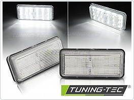 LED osvětlení SPZ, Toyota Land Cruiser 120, FJ100, FJ200 