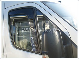 Plexi ofuky, deflektory Mercedes Sprinter 2006- celé