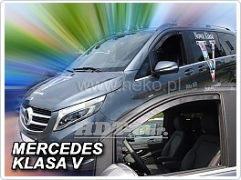Plexi ofuky oken, deflektory, Mercedes Vito tř. V, 2014-
