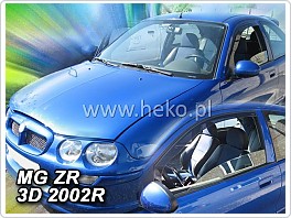 Plexi ofuky, deflektory MG ZR 1999-2005