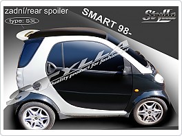 Stříška, zadní spoiler Smart 98-