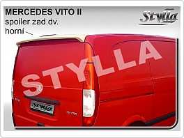Stříška, zadní spoiler, MB Vito/Viano, 2004-