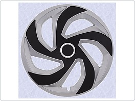 Kryty kol, poklice na kola, Rex Ring Mix, 14, 1ks, pouze po 4 ks