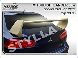 Křídlo WRC 1, zadní spoiler, Mitsubischi Lancer, 08-