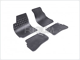 Gumové koberce, autokoberce sada VW Passat B5 3BG 2001-2004