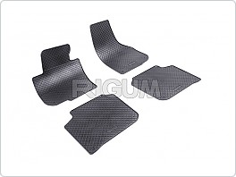 Gumové koberce, autokoberce sada ŠKODA Superb 2, 2009-2014 slabé