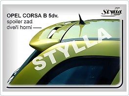 Stříška, zadní spoiler, Opel Corsa B, 93-00 5.Dveř. VÝPRODEJ 2x