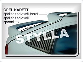 Křídlo, zadní spoiler GSi, Opel Kadett, 84-91 hatchback, výprodej