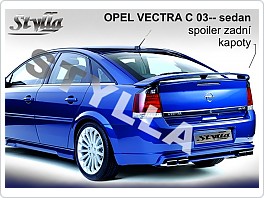 Křídlo, zadní spoiler, Opel Vectra C, 03- sedan, výprodej