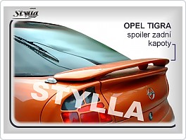 Křídlo, zadní spoiler, Opel Tigra, model (95-00), výprodej