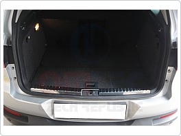 Ochranný nerezový práh vnitřní hrany zadních dveří VW Tiguan 2007-2015