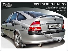 Křídlo, zadní spoiler, Opel Vectra B, model hatchback, 95-00, výprodej 2x