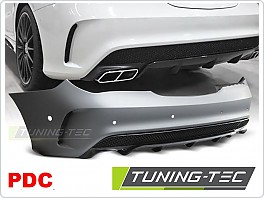 Zadní nárazník Mercedes CLA W117, 2013- AMG Style s PDC, ZTME11