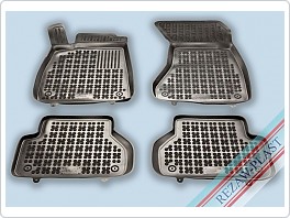 Gumové VANIČKY, autokoberce sada AUDI A4 B9, 2015-2024 A5 2016- Sportback