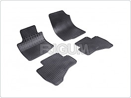 Gumové koberce, autokoberce sada TOYOTA Aygo, 2005-2014