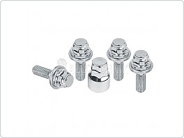 Pojistné šrouby 12X1,25x36, ploché