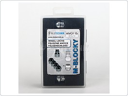 Pojistné matice 12X1,5x25 kužel otevřené