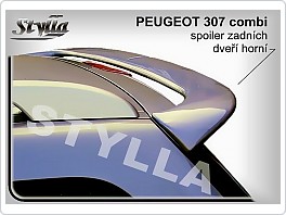 Stříška, zadní spoiler, Peugeot 307, SW (combi)