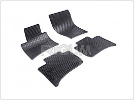 Gumové koberce, autokoberce sada VW Touareg 2010-