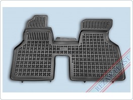 Gumové VANIČKY, autokoberce sada, VW T4, 1990-2002, první řada